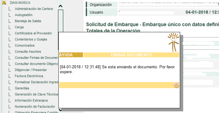 seestaenviandoeldocumento